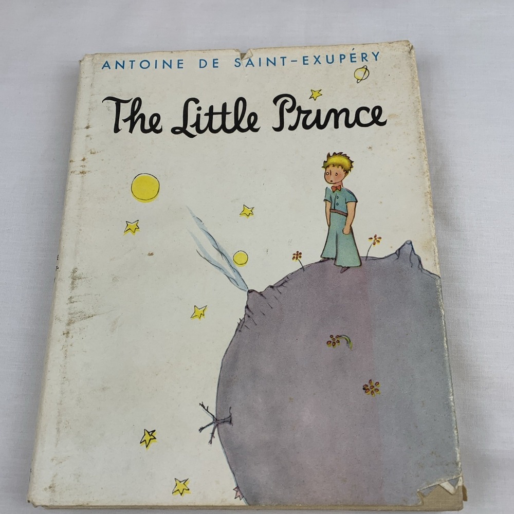 Vtg The Little Prince By Antoine De Saint-Exupery Hardcover